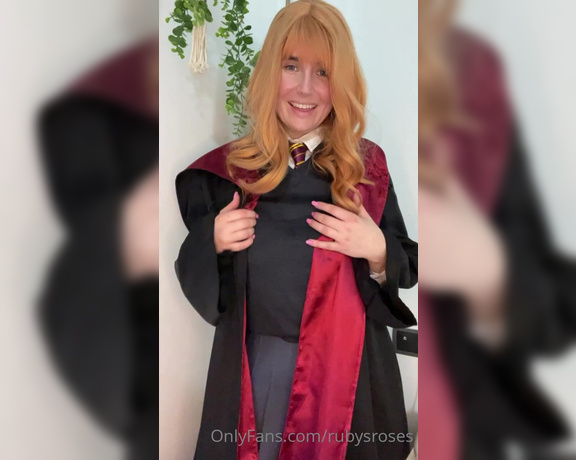 Rubysroses OnlyFans - A couple vids of me fooling around in my most recent cosplay 1