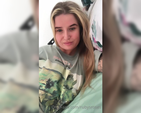 Rubysroses OnlyFans - Waking up together girlfriend experience