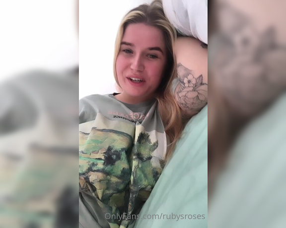 Rubysroses OnlyFans - Waking up together girlfriend experience