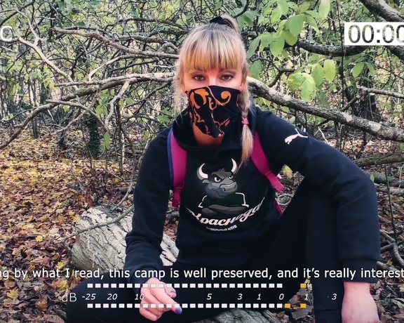 RoleplaysCouples - Outdoor blowjob. Stalker Karina suck a dick to a guard at an abandoned camp