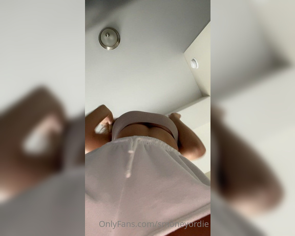 Sky Bri aka Skybri OnlyFans - POV im getting ready to sit on your face