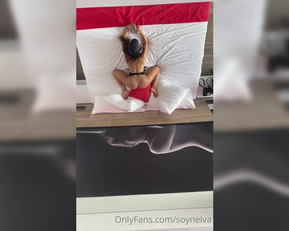 Soy Neiva aka Soyneiva OnlyFans - I woke up HORNY papi I cant wait to have FUN with YOU and to PLAY with my BIGGEST TRANSPARENT DI