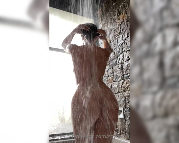 Soy Neiva aka Soyneiva OnlyFans - Have you CUM YET today, papi It’s TIME to do it Im FULL NAKED COVERED with WATER in my SHOWER