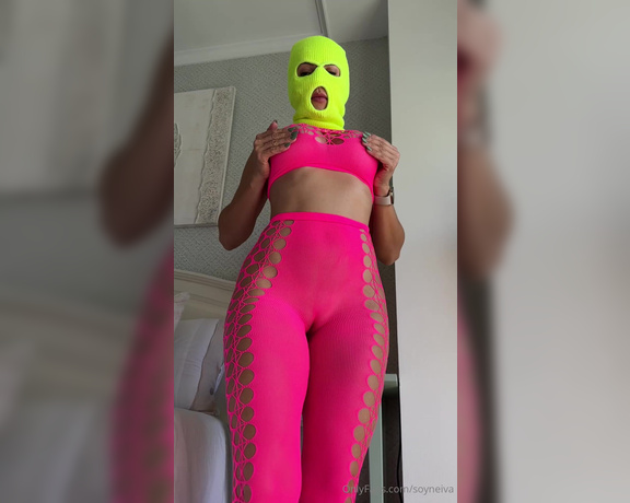 Soy Neiva aka Soyneiva OnlyFans - Hey daddy, you have no idea how HORNY I am TODAY just want you to participate on my show too