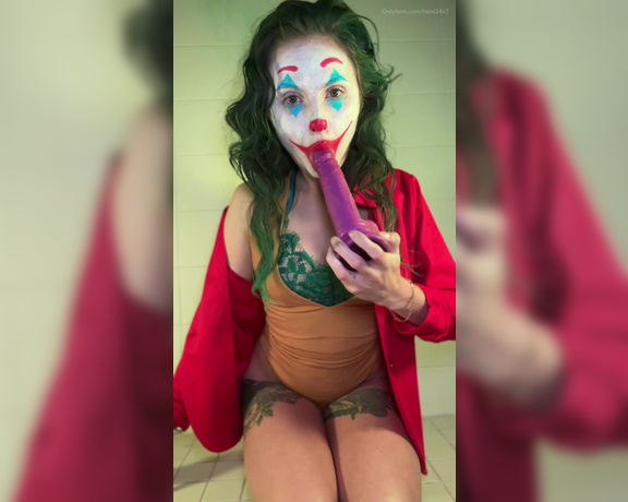 Tabby Ridiman onlyfans - Tabs24x7 OnlyFans - Wow this end credit scene from the joker movie is really something else Anywhooo what are