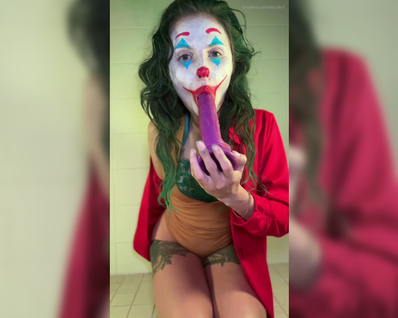 Tabby Ridiman onlyfans - Tabs24x7 OnlyFans - Wow this end credit scene from the joker movie is really something else Anywhooo what are