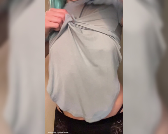 Tabby Ridiman onlyfans - Tabs24x7 OnlyFans - Slowmo bouncing with pokiessss