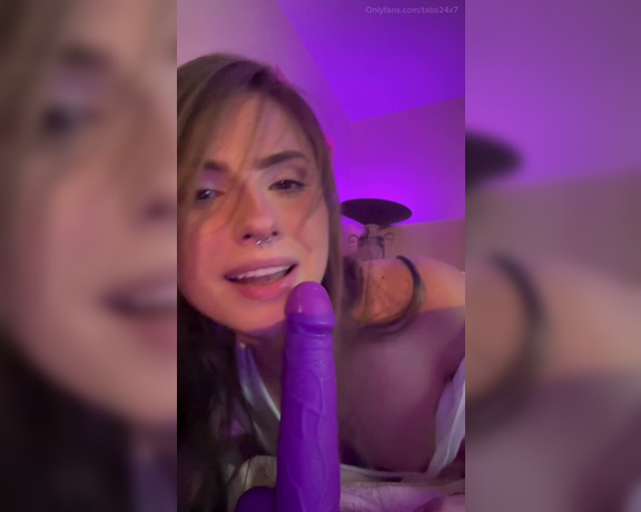 Tabby Ridiman onlyfans - Tabs24x7 OnlyFans - I did my first dirty talk video in a POV style like if we were on a video call together for last mon