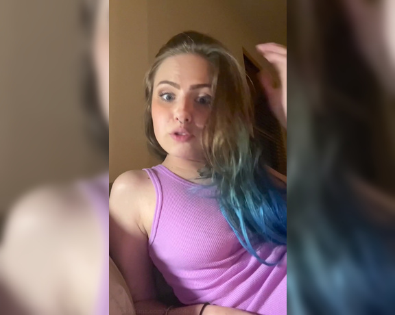 Tabby Ridiman onlyfans - Tabs24x7 OnlyFans - Vlog update attempt that turned into like a pov if we were FaceTiming at the end of the day and me