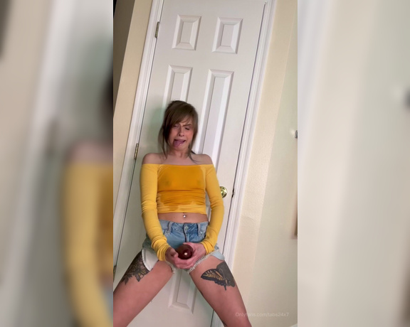 Tabby Ridiman onlyfans - Tabs24x7 OnlyFans - Have you ever wanted to see a girl in a wet shirt dance and makeout with a potato Well your prayers