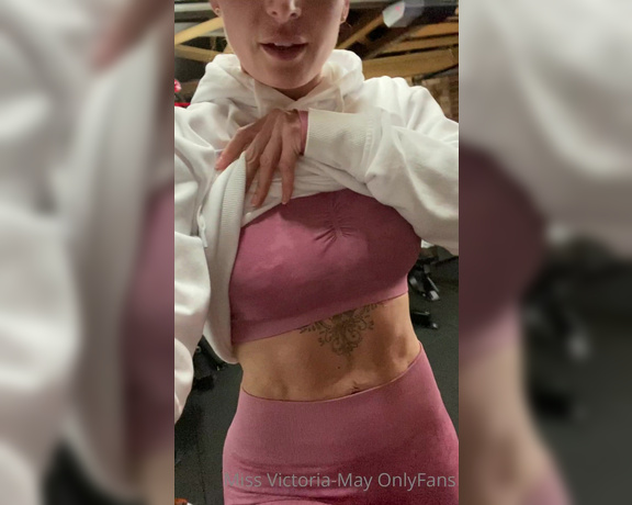 Victoria Peach  aka Victoria_peach OnlyFans - Want to workout with me