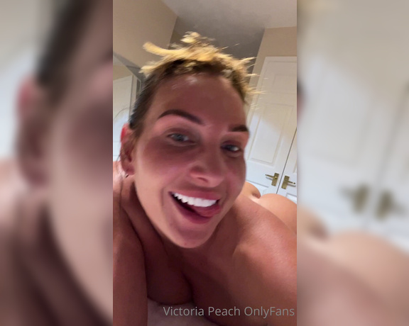 Victoria Peach  OnlyFans Video 1