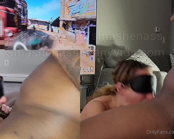 Smashenass OnlyFans - Part wanted to play cod she wanted to gag on dick and get fucked in the asswho won