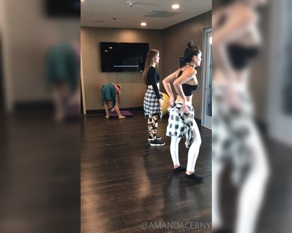 Amanda Cerny aka Amandacerny OnlyFans - Choreographing Bum bum tam tam 2