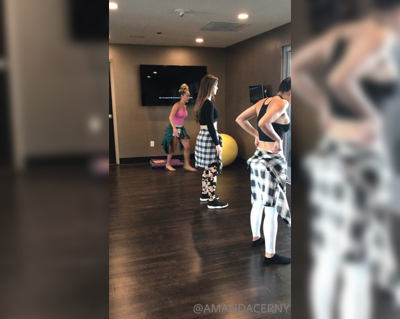 Amanda Cerny aka Amandacerny OnlyFans - Choreographing Bum bum tam tam 2