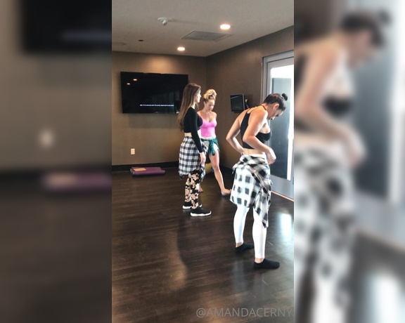 Amanda Cerny aka Amandacerny OnlyFans - Choreographing Bum bum tam tam 2