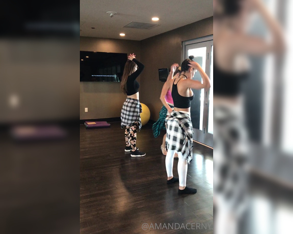 Amanda Cerny aka Amandacerny OnlyFans - Choreographing Bum bum tam tam 2