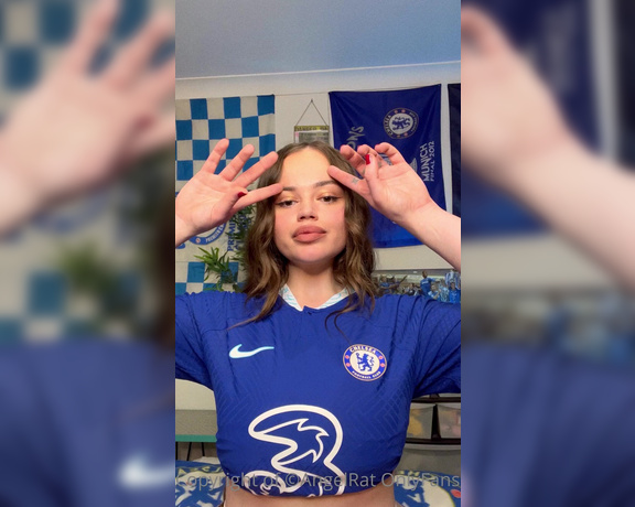 Angelrat OnlyFans - Chelsea make me nervous but getting my tits out doesn’t