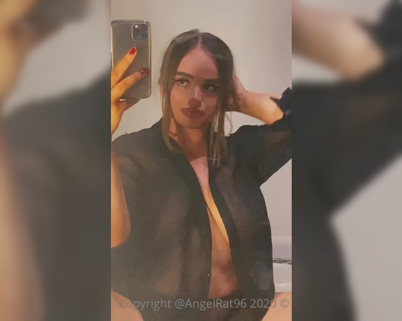 Angelrat OnlyFans - I totally forgot I had this vid!! I’m such a tease