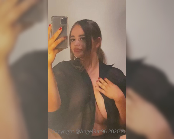 Angelrat OnlyFans - I totally forgot I had this vid!! I’m such a tease