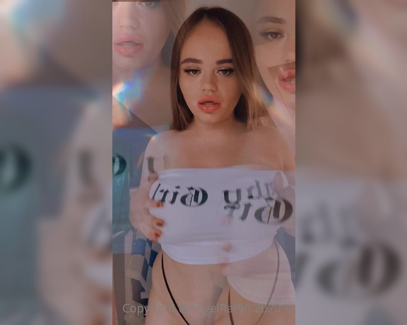 Angelrat OnlyFans - Can I be your baby girl 1