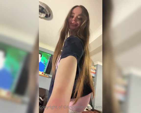 Angelrat OnlyFans - If you wanna be my boyfriend you HAVE to eat booty while we watch movies