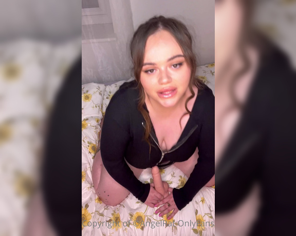 Angelrat OnlyFans - Here’s a quick little before, during and after of a vid I made…can you guess what kind