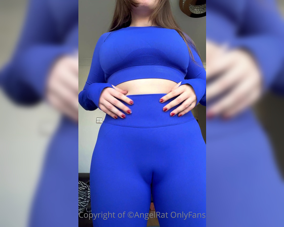 Angelrat OnlyFans - The reason all eyes are on me when I walk in the gym