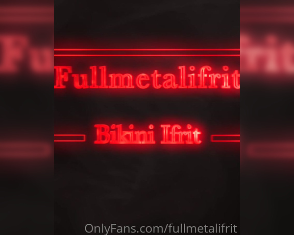 Fullmetalifrit OnlyFans - Coming soon!