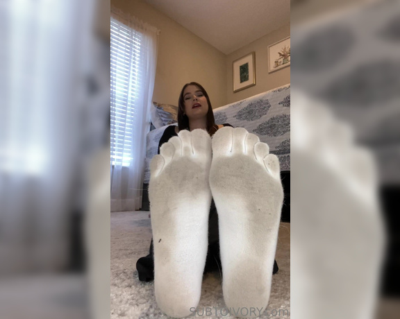 Watch Online Ivory Soles Aka Ivorysoles OnlyFans Toe Sock Tease On X Video