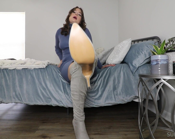 Ivory Soles aka Ivorysoles OnlyFans - Sweater Dress Slut Trigger It turns out that all Ivory needed to do to make you obedient was peg you
