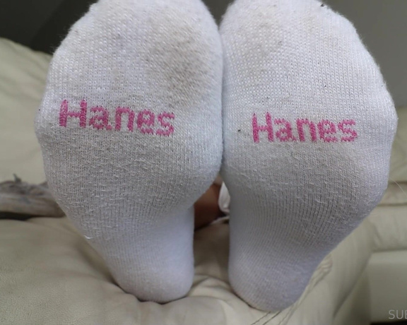 Ivory Soles aka Ivorysoles OnlyFans - Brand New Sock Worship Ivory shows off her brand new socks while they are still clean Soon they wil