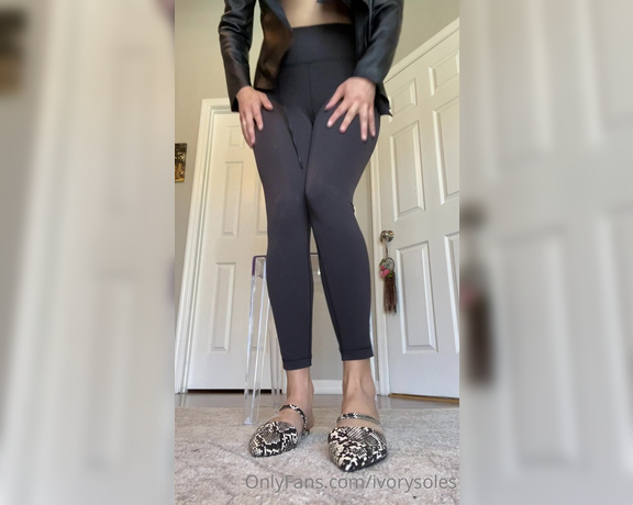 Ivory Soles aka Ivorysoles OnlyFans - Quick little random video for you to indulge in )