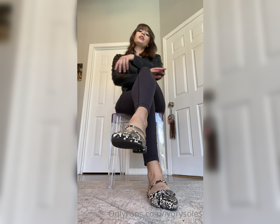 Ivory Soles aka Ivorysoles OnlyFans - Quick little random video for you to indulge in )