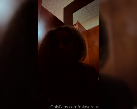 Mia Sorety aka Miasorety OnlyFans - Some locker room nudity