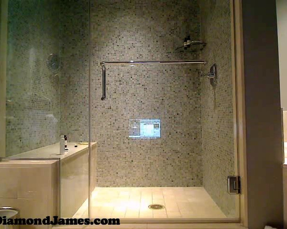 Diamond James Vegas Shower