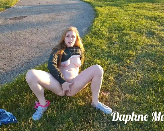 Daphnemadison Free Redhead Public Nudity At The Park