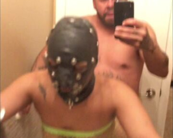 Daddy Slave Submissive Mask House Wife Pov