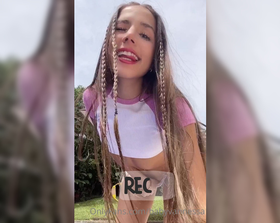 BabyVannessa -  ,  Small tits