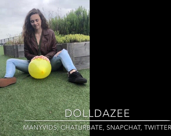 Dolldazee Public Balloon Blow Amp Pop Hd