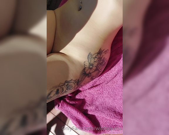 Wildtequilla OnlyFans - Beautiful day for take some sun