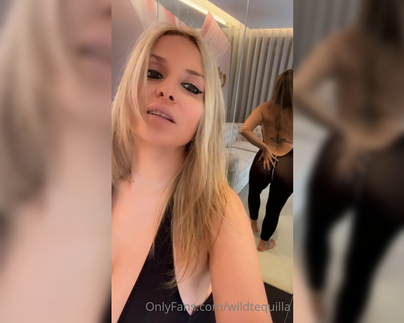 Wildtequilla OnlyFans - How good am I at teasing you