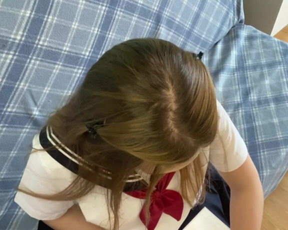 Loly_Lola - POV Cutie in Japanese school uniform with you alone in the same room