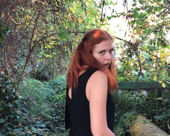 Jenny Young - Anal plus creampie with sports redhair teen in real public place