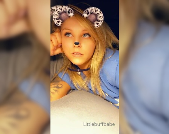 Buffbabeee aka Littlebuffbabe OnlyFans - FAQ VIDEO