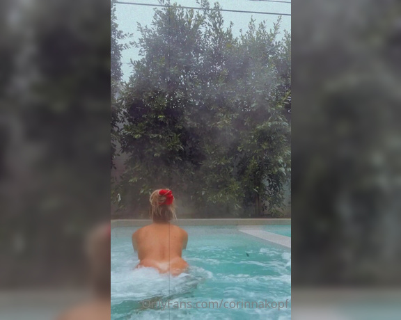 Corinna Kopf aka Corinnakopf OnlyFans - Come skinny dipping with me