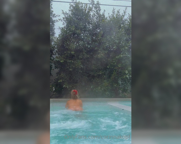 Corinna Kopf aka Corinnakopf OnlyFans - Come skinny dipping with me