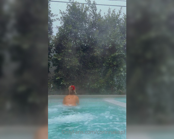 Corinna Kopf aka Corinnakopf OnlyFans - Come skinny dipping with me