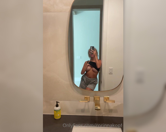 Corinna Kopf aka Corinnakopf OnlyFans - Horny & generous right now