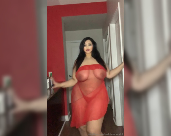 Diamonddoll OnlyFans aka Realdiamonddoll OnlyFans - Red hot chicka Ask for full video In messages